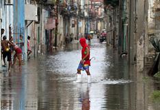 El oeste de Cuba es afectado por vientos de más de 100 km/h e intensas lluvias