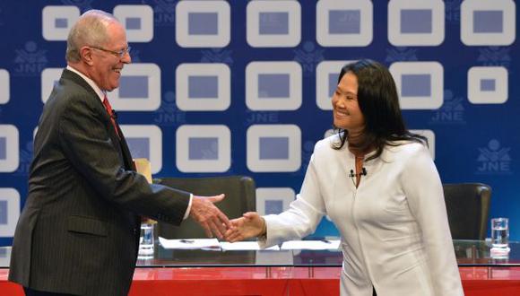 Keiko Fujimori y PPK se enfrentaron en la segunda vuelta para definir qui&eacute;n ser&aacute; el pr&oacute;ximo presidente del Per&uacute;. (Foto: AFP)