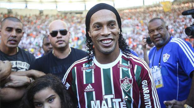 Ronaldinho vuelve al Fluminense ¡solo para dos partidos! - 1