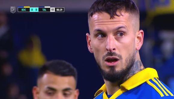 Benedetto se disculpó con Zambrano: qué le dijo el ‘Pipa’ y que respondió el peruano, según TyC Sports | A continuación, te contamos qué es lo que dijo Darío Benedetto y qué es lo que respondió Carlos Zambrano, tras la discusión que tuvieron en su último encuentro. (Captura)