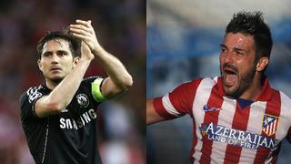Frank Lampard y David Villa a un paso de la MLS