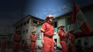 Moyobamba: bombero muere al caer de vehículo