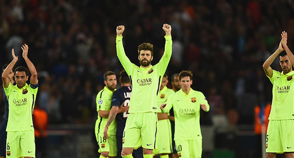 Barcelona goleó, en condición de visitante, al PSG por 3-1 por la Liga de Campeones. (Foto: Getty Images)
