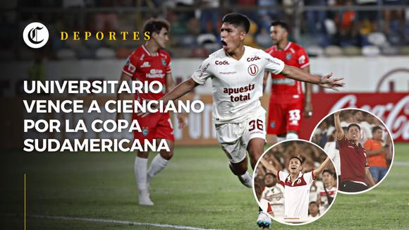 Universitario 2 - 0 Cienciano: la reacción de los hinchas cremas tras clasificar a la fase de grupos de la Sudamericana