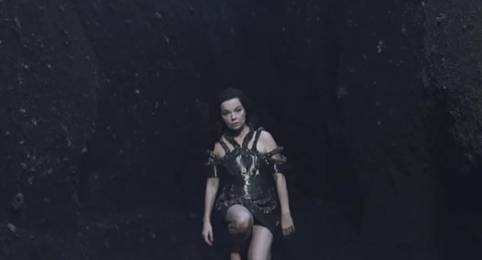 Black Lake, el nuevo videoclip de Björk. (Foto:YouTube)