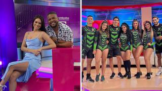 “EEG”: Aspirantes a chicos reality visitan el set de “Más Espectáculos” y ponen a bailar a Jazmín Pinedo y ‘Choca’ Mandros