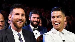 ¿Por quiénes votaron Lionel Messi y Cristiano Ronaldo en los premios The Best?