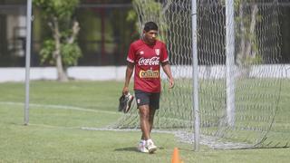Perú vs. Colombia: Flores no entrenó con normalidad
