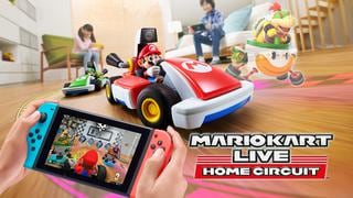 Mario Kart Live, el juego de Nintendo que usa la realidad aumentada para llevar las carreras a nuestra sala