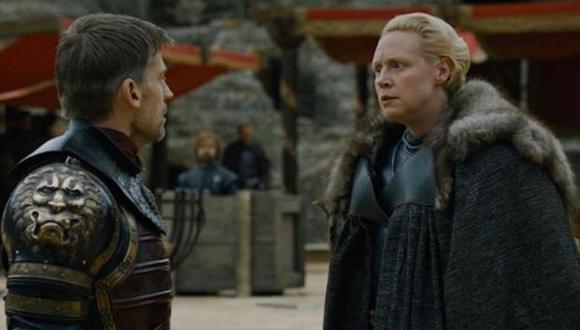 Esta es la escena entre Jaime Lannister y Brienne de Tarth de la que todos hablan. (Foto: HBO)