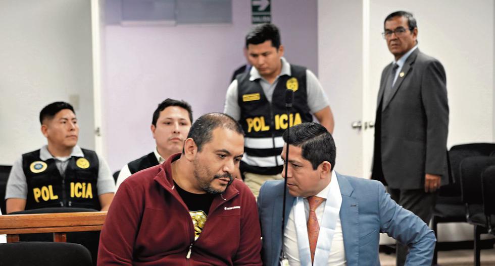 Jaime Villanueva pasó ayer por el control de identidad ante un juez. Su detención preliminar vencerá el 7 de diciembre. (Foto: Poder Judicial)