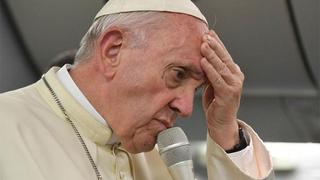 El papa Francisco condena "insensato y brutal" atentado contra turistas en Egipto