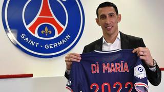 PSG oficializó la renovación de Di María hasta mediados del 2022