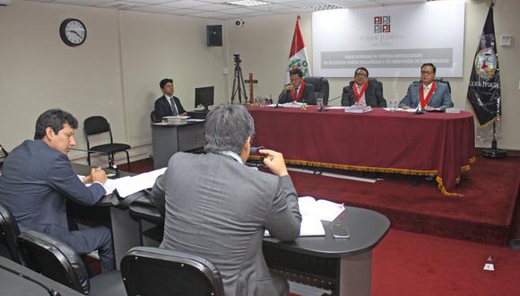 Sala evaluó pedido de Andrade Gutiérrez e Intersur Concesiones para que se anule orden de inhibición sobre sus bienes (Foto:Poder Judicial)