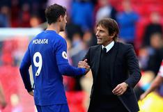 Álvaro Morata: así reaccionó Antonio Conte tras conocer su lesión con el Chelsea