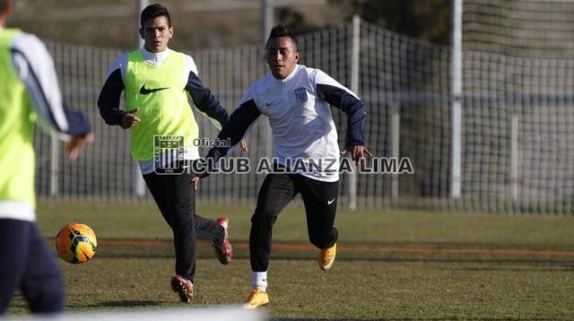 Alianza Lima: así entrenó hoy plantel blanquiazul en España - 8