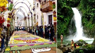 ¿Cuáles son los destinos turísticos favoritos por Semana Santa?