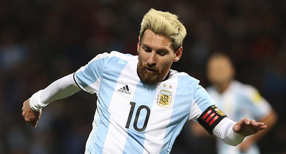 Lionel Messi recibió ásperas críticas de Martín Liberman de Fox Sports. (Foto: Getty Images)