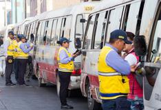 Bus “Chosicano” circulaba sin autorización por Carretera Central