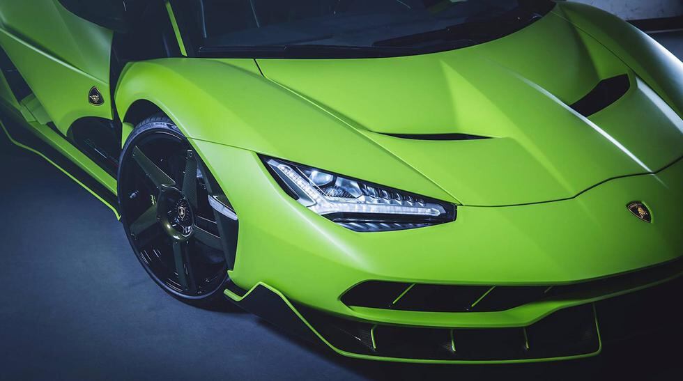 Sorpréndete con el único Lamborghini Centenario Verde Bronto |  RUEDAS-TUERCAS | EL COMERCIO PERÚ
