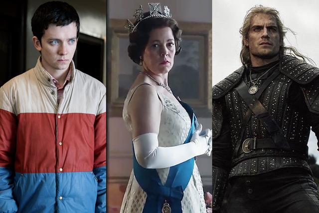 “Sex Education”, "The Crown" y "The Witcher" podrán continuar con la grabación de sus próximas temporadas. (Foto: Difusión)