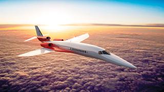 Crearán el avión de negocios más rápido del mundo