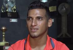 Miguel Trauco se emocionó al recordar su debut con Flamengo