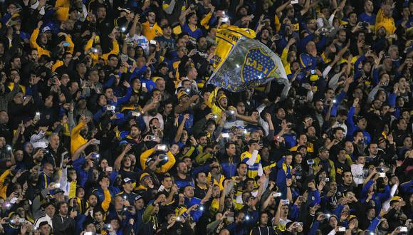 A falta de dos fechas Boca Juniors tiene todo servido para ser campeón del Torneo Argentino. (AFP)