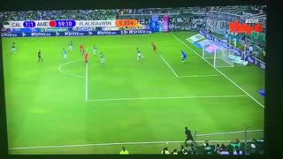 América de Cali vs. Deportivo Cali: Duván Vergara anotó el 1-1 con un excepcional golazo | VIDEO