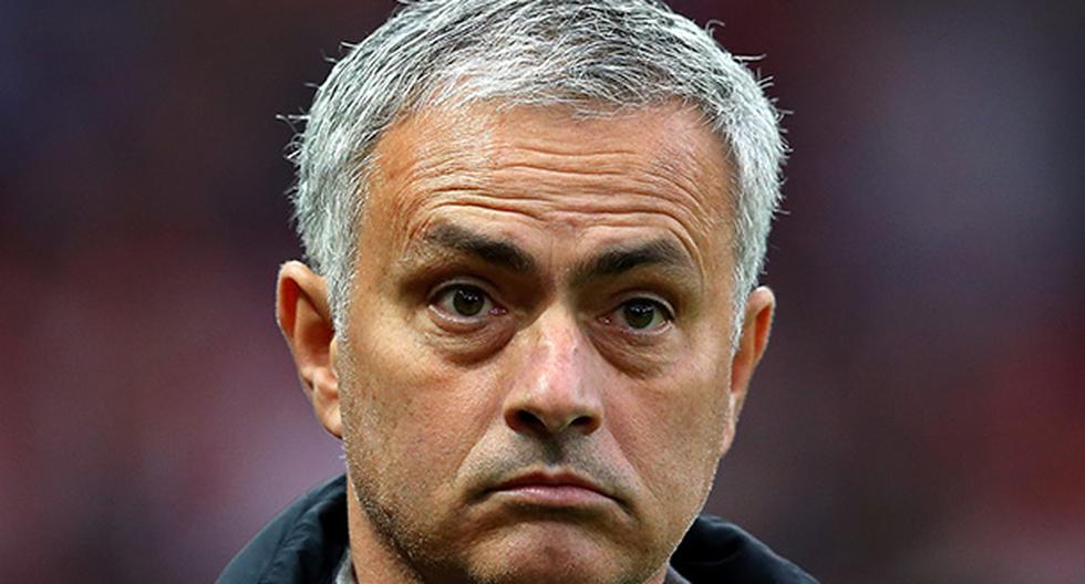 José Mourinho suspendido y con multa por pagar. (Foto: Getty Images)