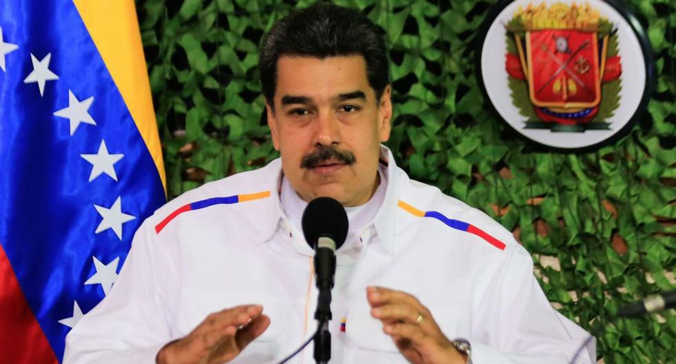 El régimen de Nicolás Maduro se expresó tras las sanciones impuestas por el gobierno de Estados Unidos. (Foto: AFP)