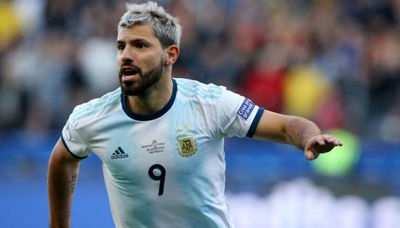 Sergio Agüero reaccionó a la suspensión del Brasil vs. Argentina. (Foto: EFE)