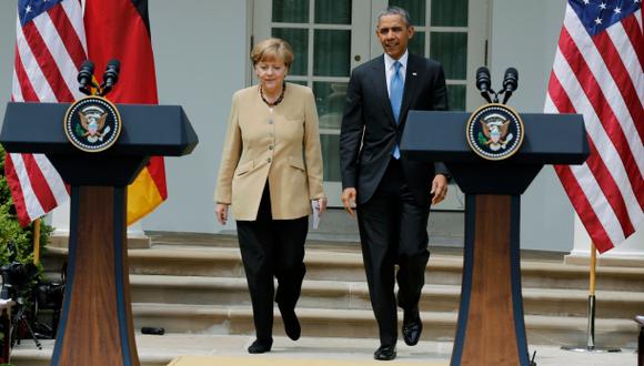Obama y Merkel instan a prorrusos a rendirse ante Ucrania