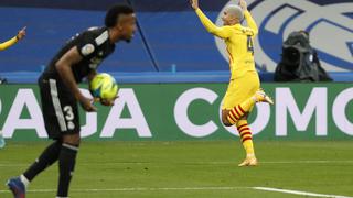 Barcelona dio el golpe: aplastó 4-0 a Real Madrid en el Bernabéu