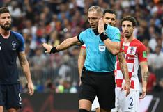 Rusia 2018: FIFA, "muy satisfecha" con los árbitros y el VAR
