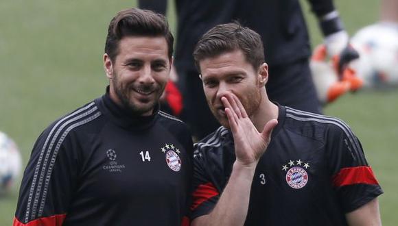 Claudio Pizarro dejaría la '14' en Bayern y Xabi ya la pidió