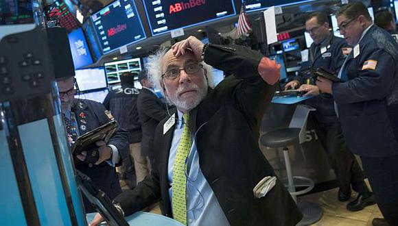 De los tres indicadores de Wall Street, el Nasdaq era el que más descendía este miércoles. (Foto: AFP)