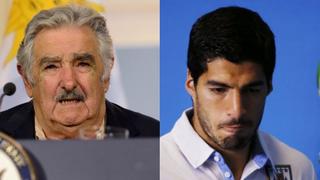 Mujica: La FIFA sancionó a Suárez porque es de un país chiquito