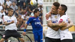 Paolo Guerrero es el cabeceador más letal de Corinthians