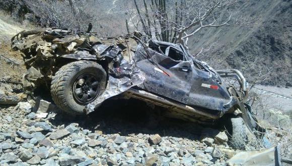 Auto cayó al río Moquegua: hay tres heridos y un desaparecido