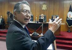 Alberto Fujimori ordenó enviar fondos del Interior al SIN, según exministro Saucedo