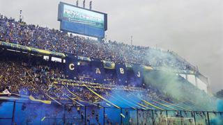 Boca Juniors vs. River Plate: 'xeneizes' entrenaron en la Bomboneraa puertas abiertas