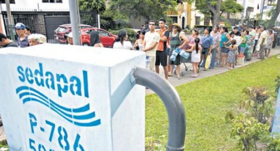 Informe sobre el aniego ocurrido en San Juan de Lurigancho provocó la renuncia del directorio de Sedapal. (Foto: GEC)