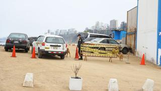 Policía de Salvataje utiliza sin autorización playa de Barranco como estacionamiento 