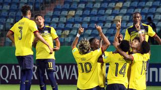 Ecuador se impuso a Australia por 2-1 en el inicio de la Copa del Mundo Sub 17 Brasil 2019