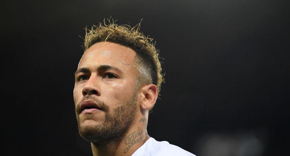 Neymar había sido tentado por el Real Madrid antes de terminar recalando en el PSG. | Foto: Getty