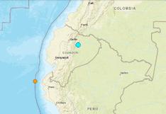 Sismo de magnitud 5,3 deja un herido en Ecuador