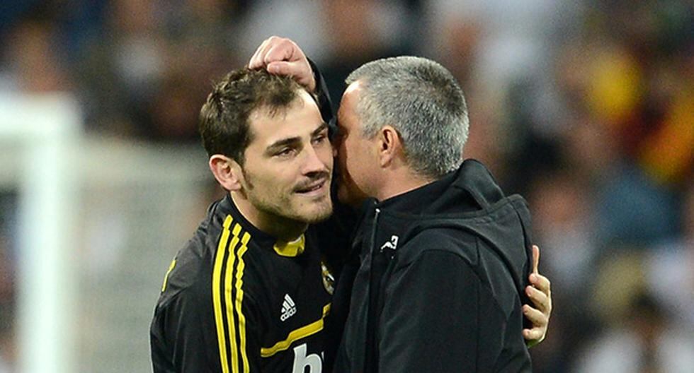 José Mourinho e Iker Casillas se volverían a encontrar en un mismo club, ese sería el Porto de Portugal, según la prensa de ese país. (Foto: Getty Images)