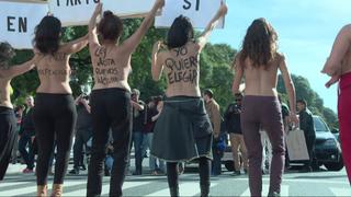 Argentina: mujeres marchan por un parto en casa [VIDEO]