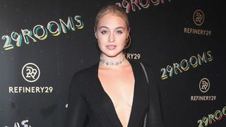 Iskra Lawrence, la modelo que se desnudó para rebelarse